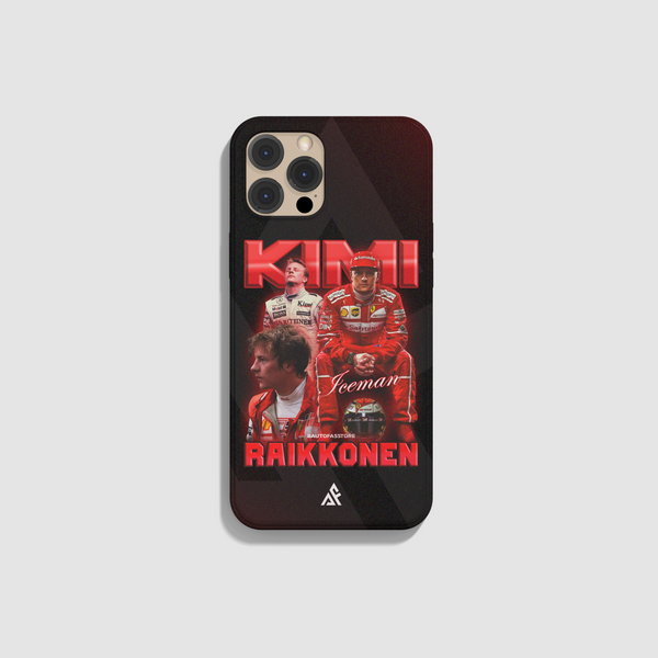 Case Bootleg Kimi Räikkönen