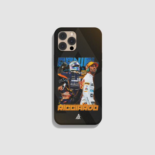 Case Bootleg Daniel Ricciardo Mclaren