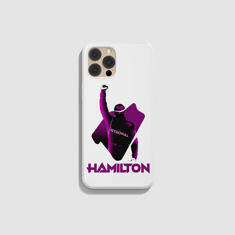 Case Minimalista Lewis Hamilton