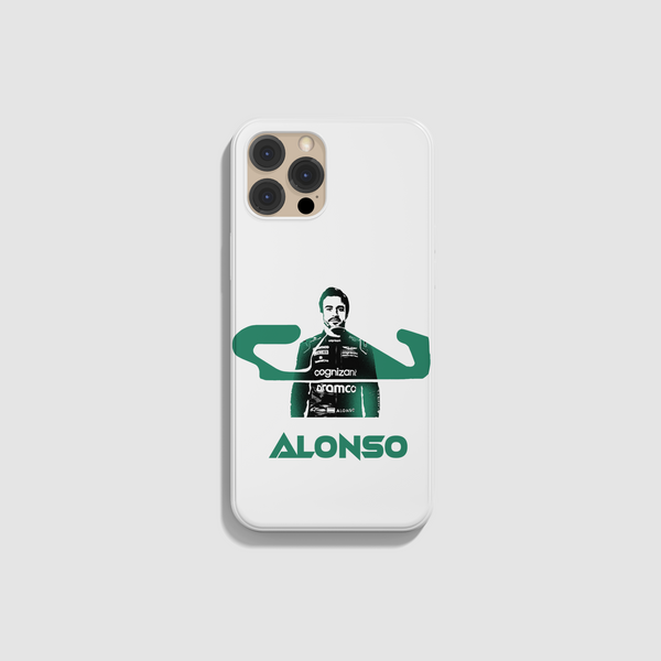 Case Minimalista Fernando Alonso