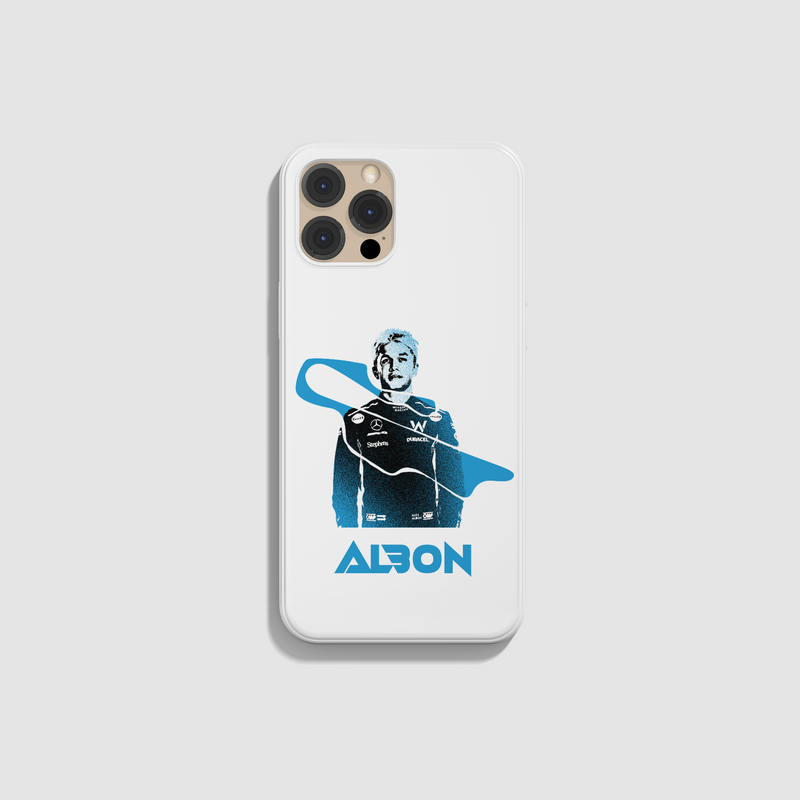 Case Minimalista Alex Albon