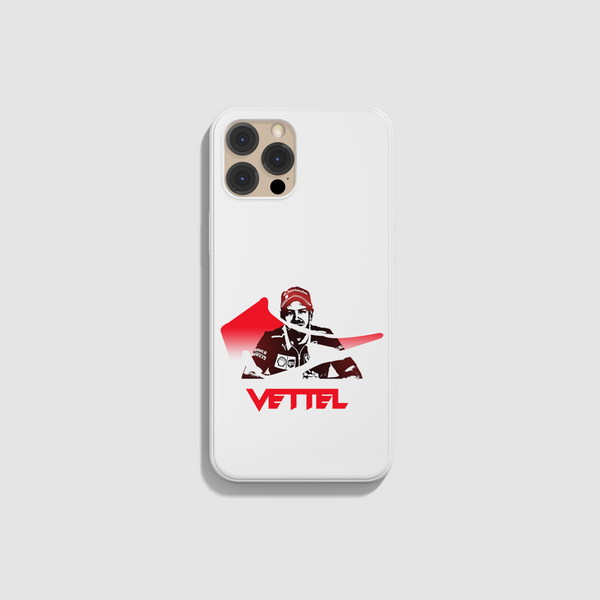 Case Minimalista Sebastian Vettel