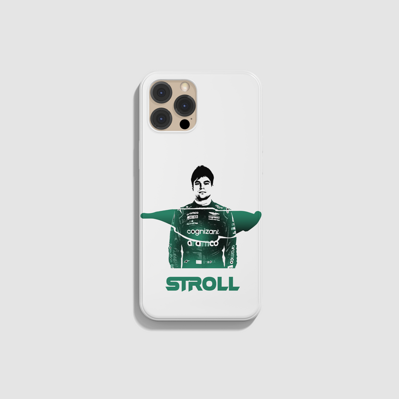 Case Minimalista Lance Stroll