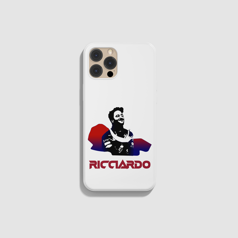 Case Minimalista Daniel Ricciardo