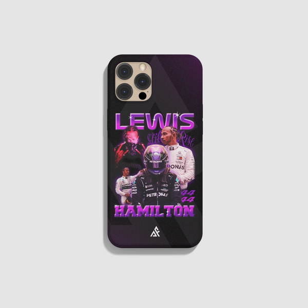 Case Bootleg Lewis Hamiltom Purple