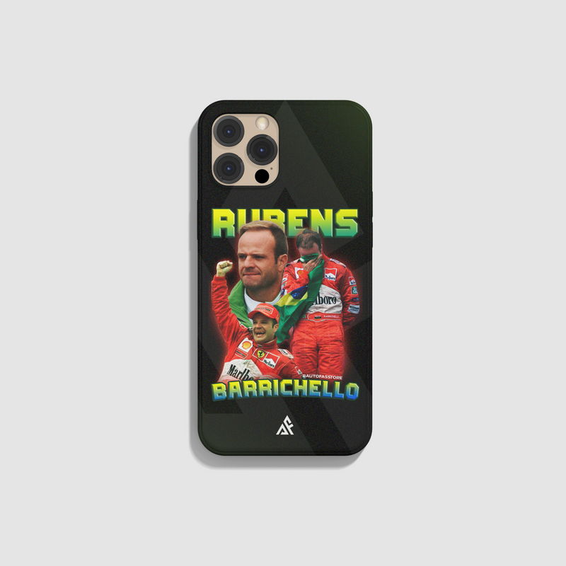 Case Bootleg Rubens Barrichello