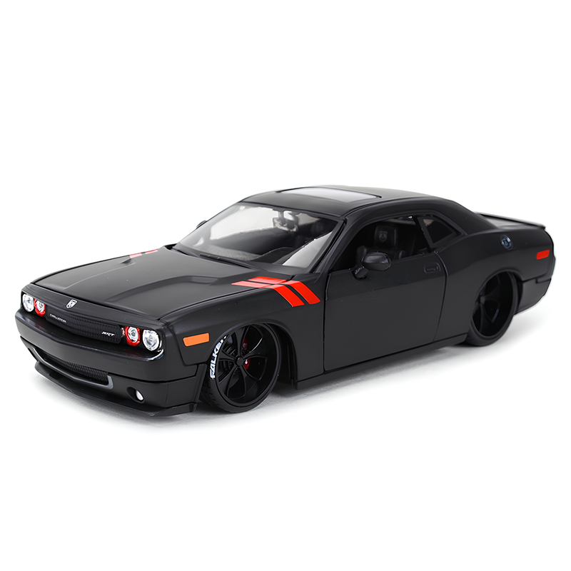 Miniatura Dodge Challenger 2008 1:18 em Metal