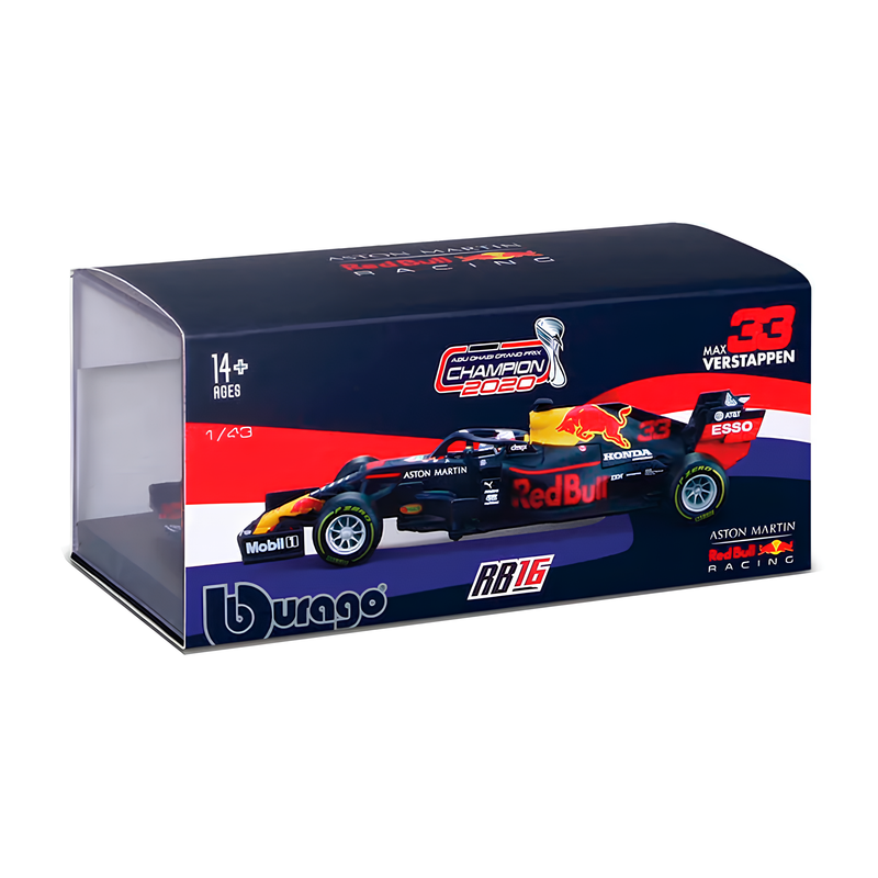 Miniatura Fórmula 1 Red Bull RB16 2020 1:18