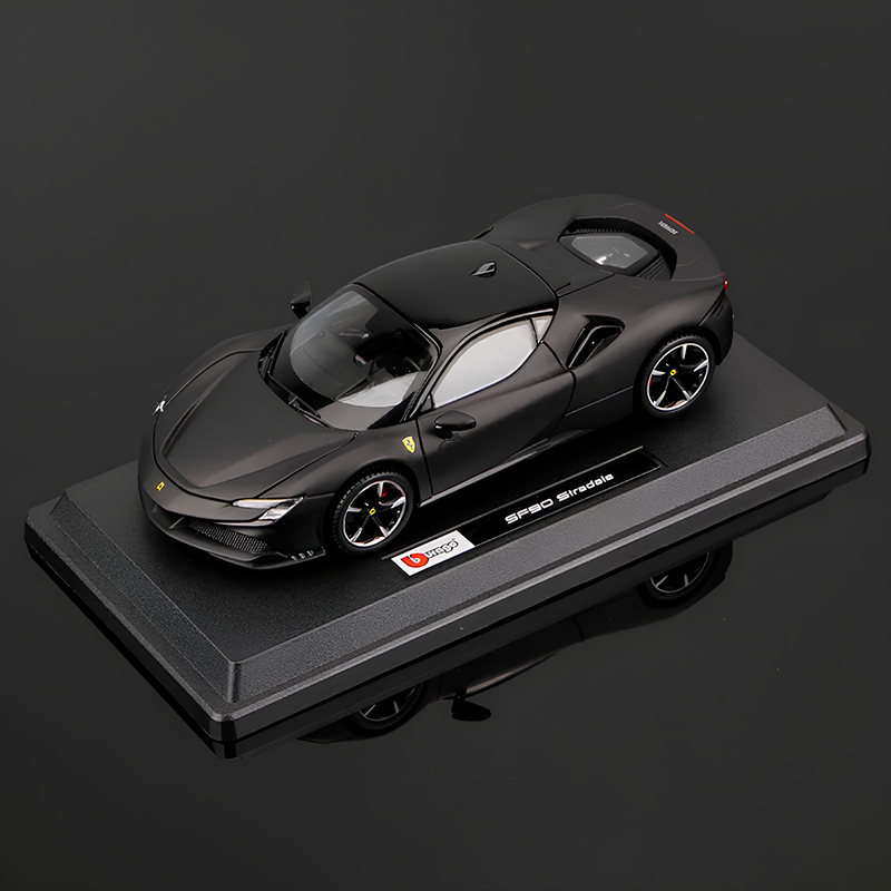 Miniatura Ferrari SF90 Stradale em Metal 1:18