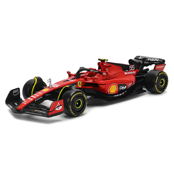 (2023) F1 Miniatura Ferrari SF23 #55 Carlos Sainz 1:18