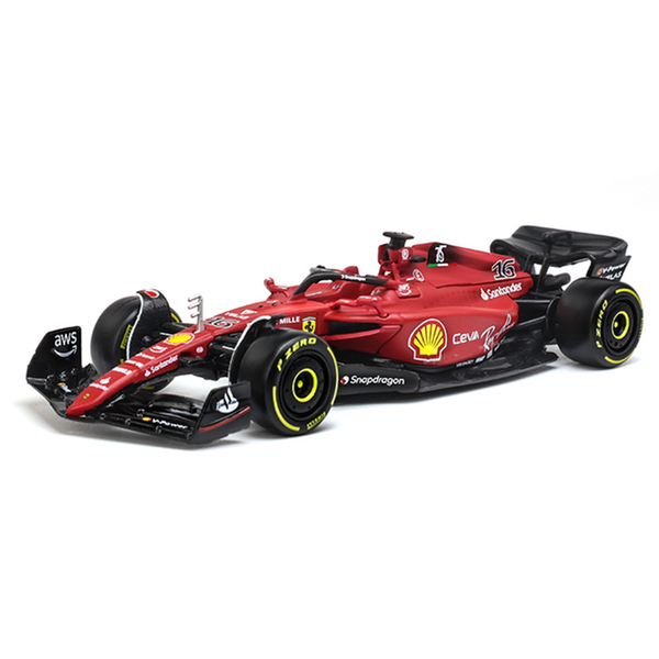 (2022) F1 Miniatura Ferrari 1:18 F1-75 #16 Charles Leclerc 1:18