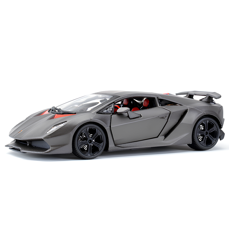 Miniatura Lamborghini Sesto Elemento em Metal 1:18