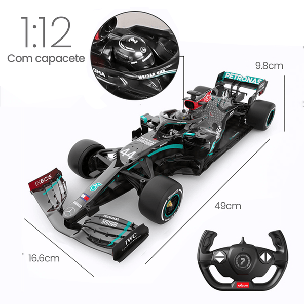 Miniatura Controle Remoto Mercedes-AMG W11