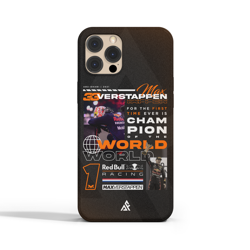 Case Moments Max Verstappen