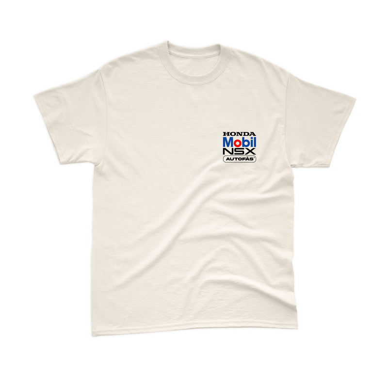 Camiseta Honda NSX JTCC Off White