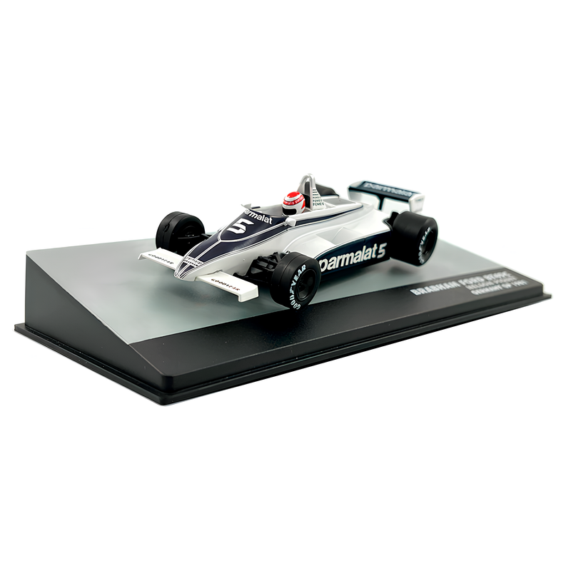 (1981) F1 Miniatura Brabham Ford BT49C Nelson Piquet 1:18