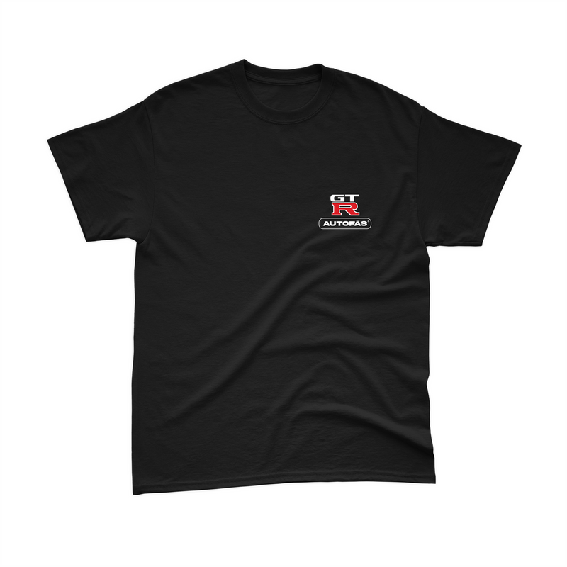 Camiseta Nissan Skyline GT-R R32 V2 Preta