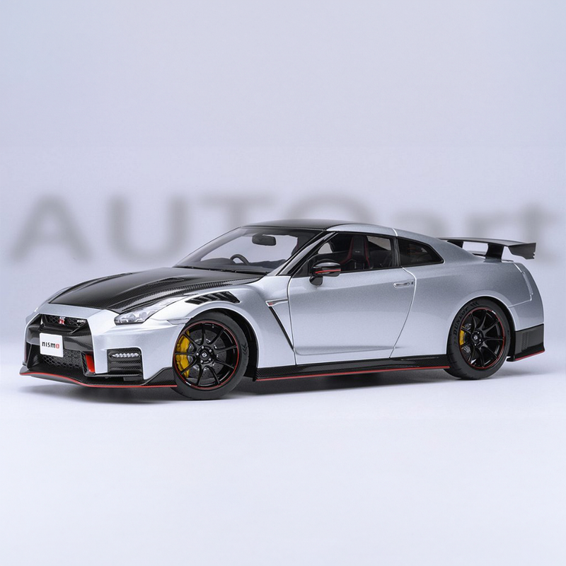 Miniatura Nissan GT-R (R35) Nismo 2022 Special Edition 1:18 Autoart