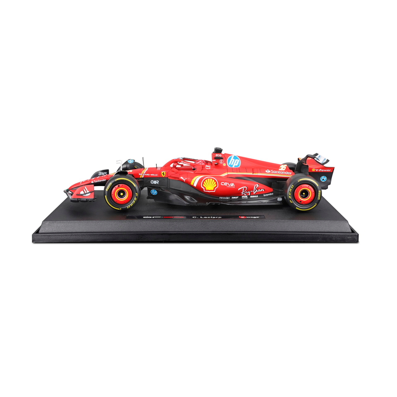 (2024) Miniatura Fórmula 1 Ferrari SF-24 1:18