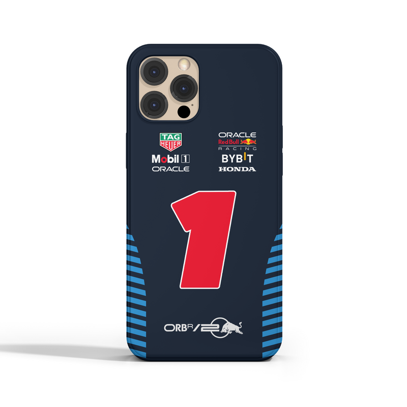 Case Red Bull Azul Marinho 2024 Max Verstappen