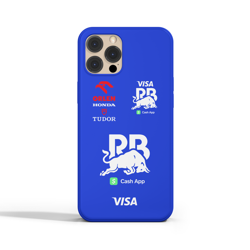 Case Visa Racing Bulls Azul Royal 2024