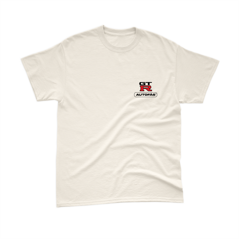 Camiseta Nissan GT-R R35 Off White