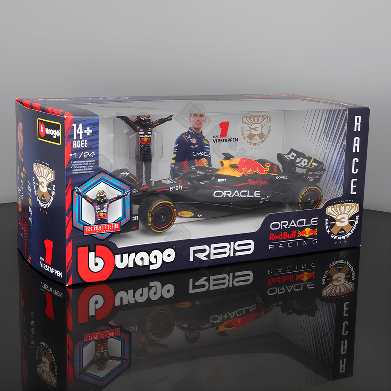 Miniatura Fórmula 1 Red Bull Racing RB19