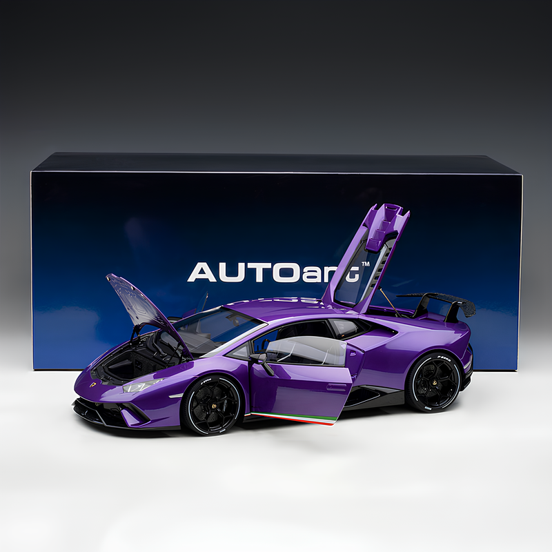 Lamborghini Huracan Performante 1:18 Autoart Purple