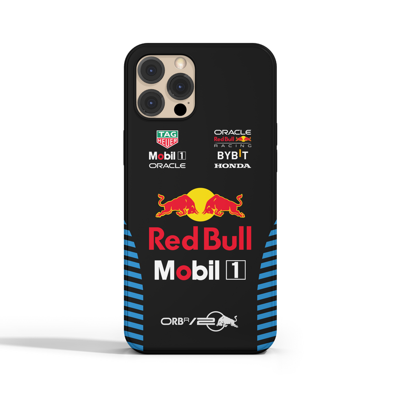 Case Red Bull Preta 2024