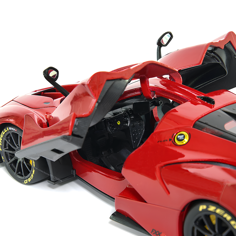 Miniatura Ferrari FXX-K EVO em Metal 1:18