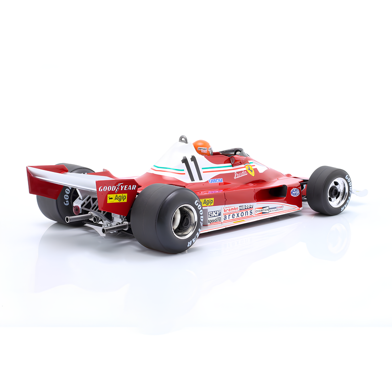 Miniatura Fórmula 1 Niki Lauda Ferrari 312 T2B 1:18