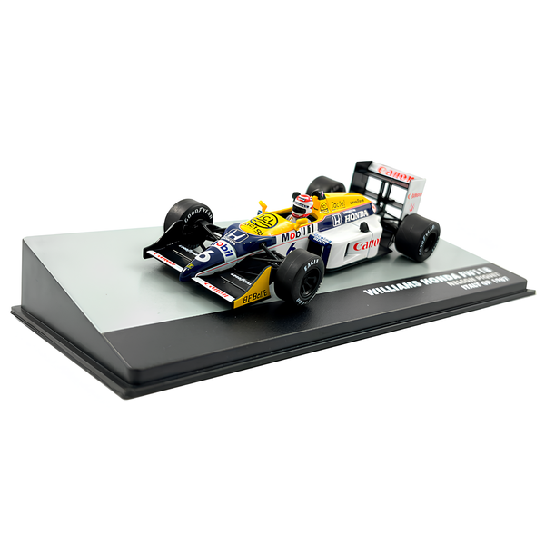 (1987) F1 Miniatura Williams FW1 1B Nelson Piquet 1:18