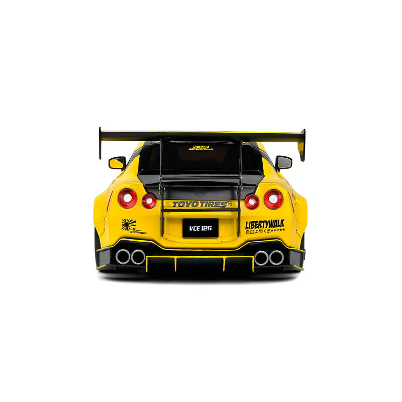 Miniatura Nissan GT-R (R35) Liberty Walk Body Kit 2.0 2020 1:18