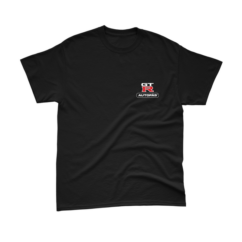 Camiseta Nissan Skyline GT-R R34 Preta