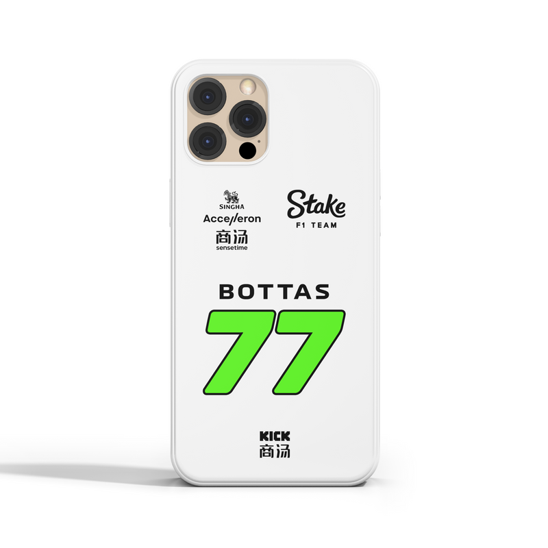 Case Stake F1 Branca 2024 Valtteri Bottas