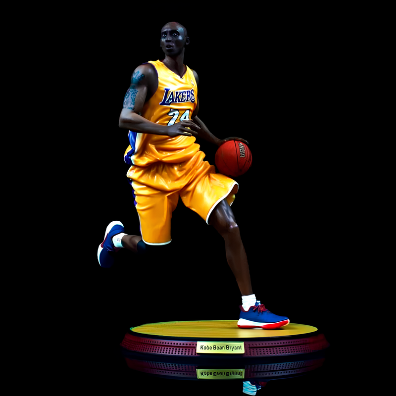 Miniatura NBA Basquete Kobe Bryant Lakers Colecionável