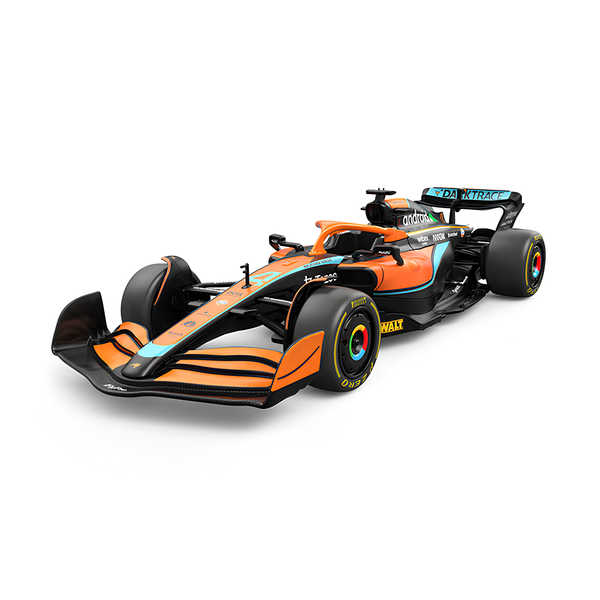 Miniatura Fórmula 1 McLaren MCL36 #4 Lando Norris 1:18