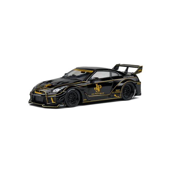 Miniatura Nissan GT-R (R35) LB Silhouette JPS 1:18