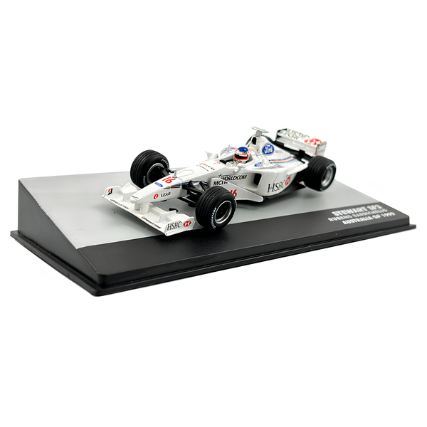 (1999) F1 Miniatura Stewart SF3 Rubens Barrichello 1:18