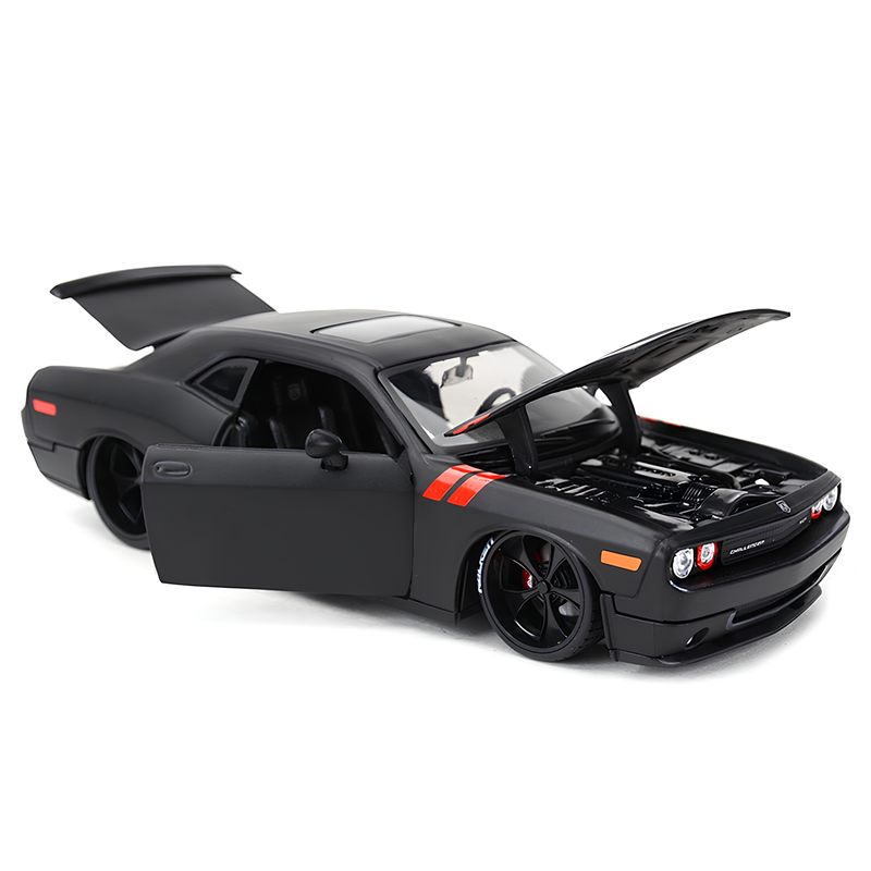 Miniatura Dodge Challenger 2008 1:18 em Metal