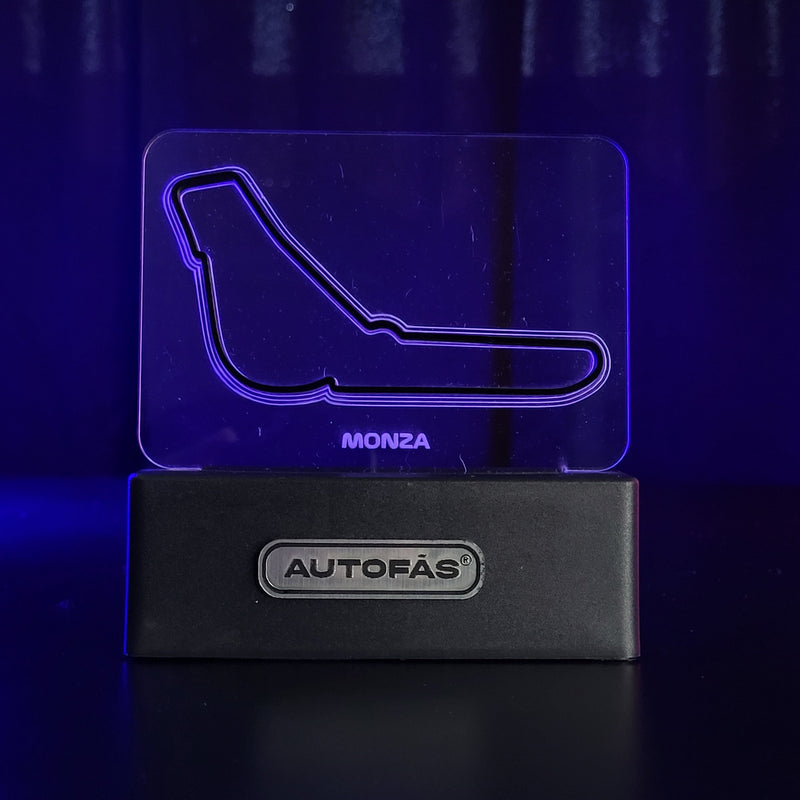 Luminária Monza Autofãs Store