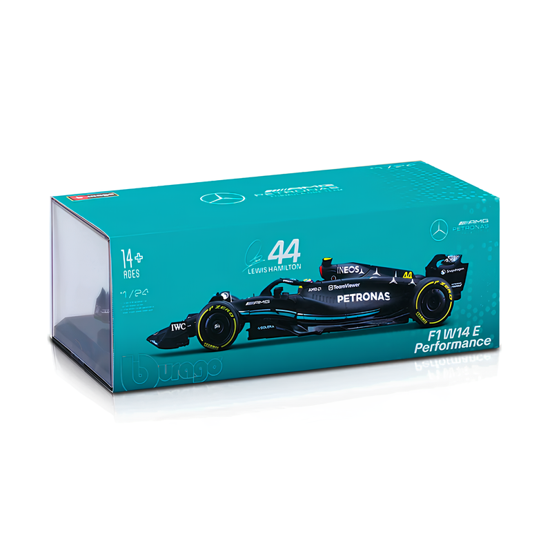 (2023) F1 Miniatura Mercedes-AMG W14