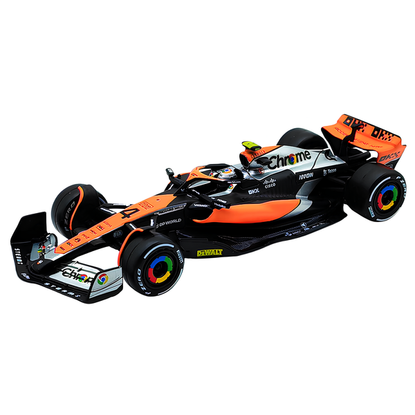 (2023) F1 Miniatura McLaren MCL60 #4 Lando Norris 1:18