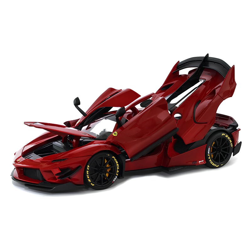 Miniatura Ferrari FXX-K EVO em Metal 1:18