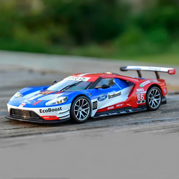 Miniatura Ford GT 2017 WEC em Metal 1:18