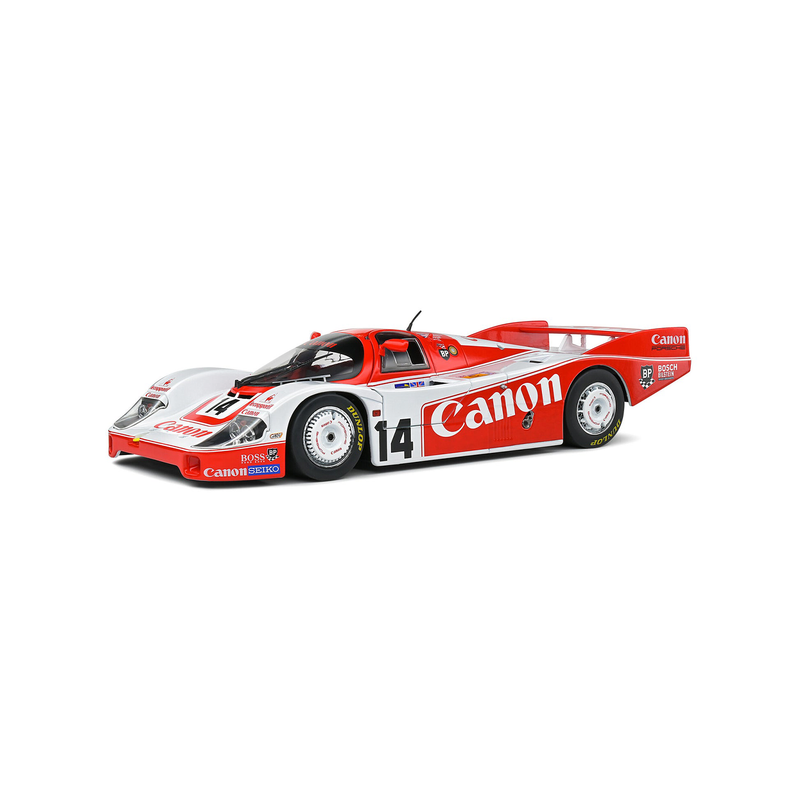 Miniatura Porsche 956LH 24 Horas Le Mans 1983 1:18