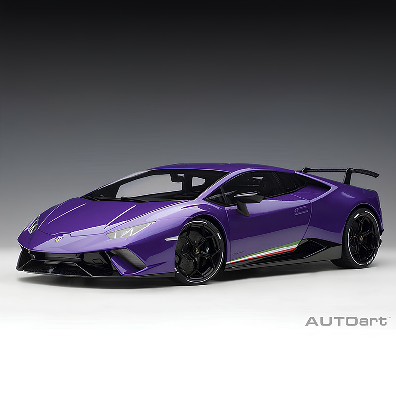 Lamborghini Huracan Performante 1:18 Autoart Purple