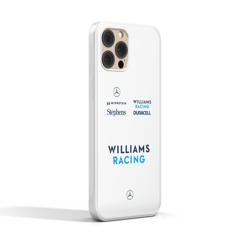 Case Williams Racing Branca 2024