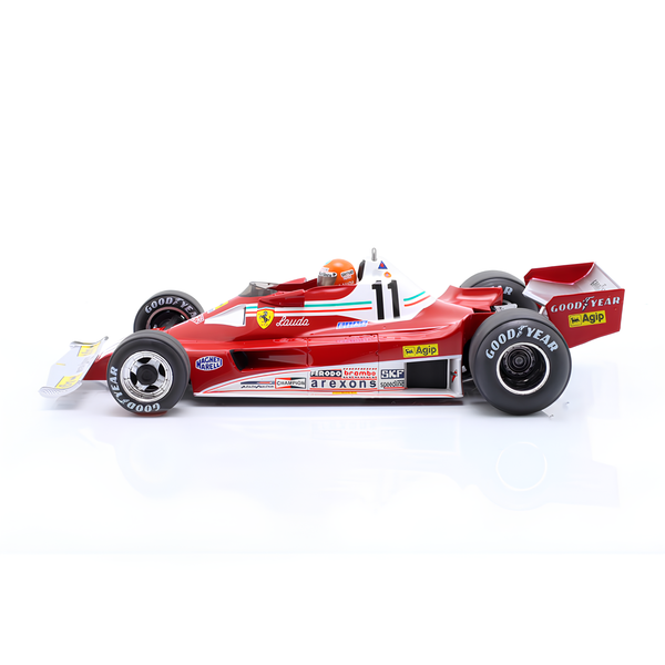 Miniatura Fórmula 1 Niki Lauda Ferrari 312 T2B 1:18