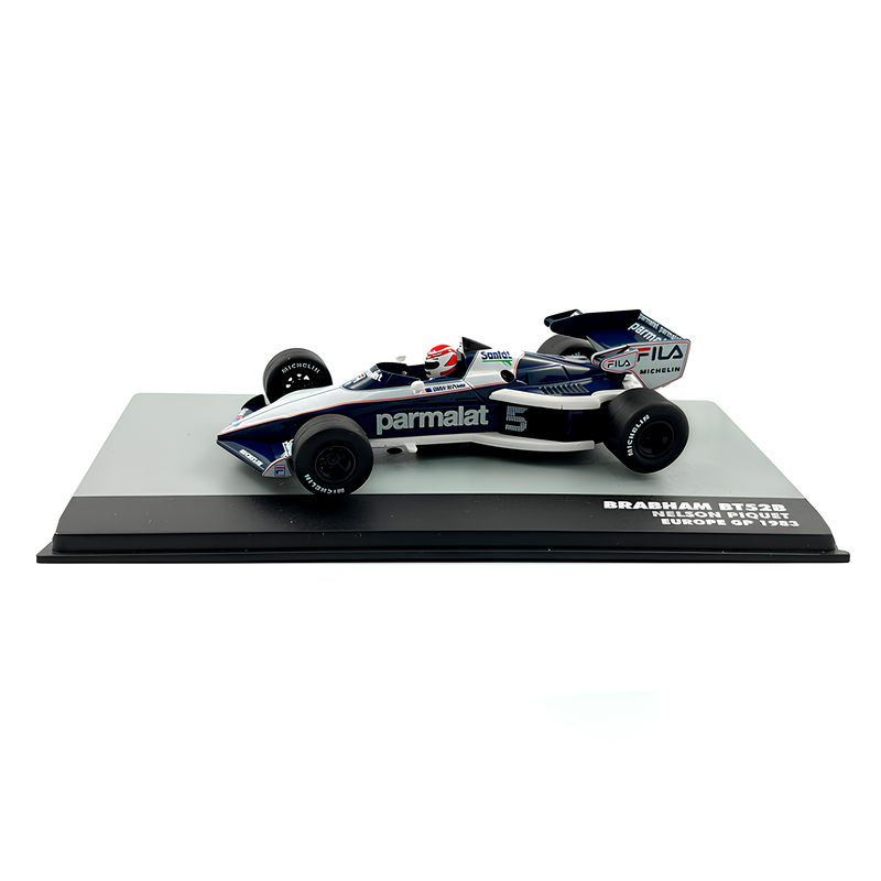 (1983) F1 Miniatura Brabham BT52B Nelson Piquet 1:18